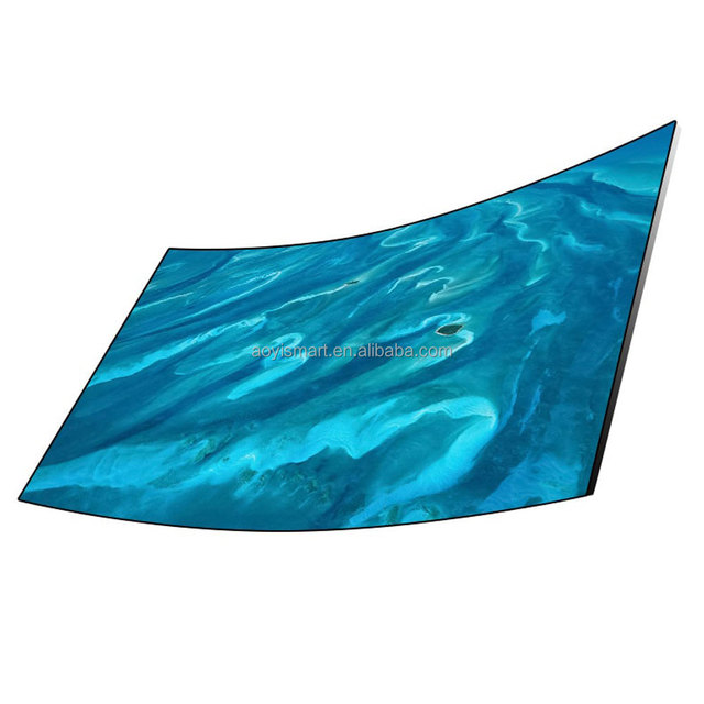 Flexible OLED Screen Splicing Screen HD Display Mall Flexible Screen 4K OLED Video Wall