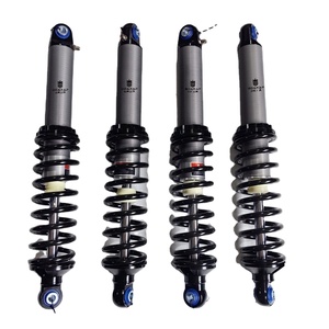 Amortiguador de bobina de tubo de 2,25 "fabricado por SOARAP con resorte de bobina Mono para plataformas de Draper para cosechadora - Product Image 1