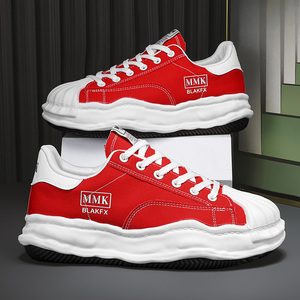 MMY Designer Original <b>Walking</b> <b>Style</b> Lightweight Soft Summer High Quality Luxury Fashion Skateboard <b>Shoes</b> Leather Canvas - Product Image 3