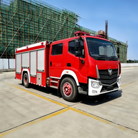 Camion de pompier diesel Foton Auman 6cbm, tout neuf, 6 tonnes, 6000L