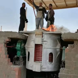 20 năm + Nhà sản xuất 500kg 300kg 1000kg lò nóng chảy bán hàng tại chỗ gang nóng chảy lò cảm ứng - Product Image 6