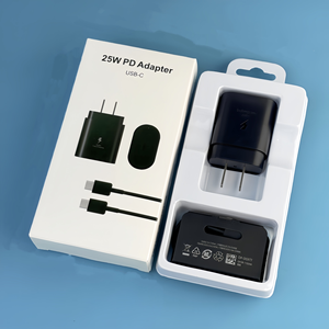 Venta al por mayor <span class=keywords><strong>Original</strong></span> <span class=keywords><strong>25W</strong></span> PD <span class=keywords><strong>Cargador</strong></span> Adaptador de Corriente para <span class=keywords><strong>Samsung</strong></span> <span class=keywords><strong>Cargador</strong></span> de Carga Rápida <span class=keywords><strong>con</strong></span> <span class=keywords><strong>Cable</strong></span> Tipo C - Product Image 6