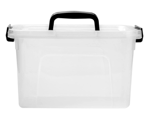 Clear Plastic Storage Boxes <b>Bins</b> Trade Assurance Transparent Multi-Purpose Sundries Storage <b>Rectangle</b> Household Use - Product Image 2