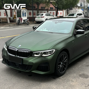 Película Protectora de Pintura de Color Verde Oscuro Metálico Fantasma de TPU, Garantía de 10 Años, Autocuración, Cambio de Color, PPF Brillante, PPF de TPU Húmedo - Product Image 3