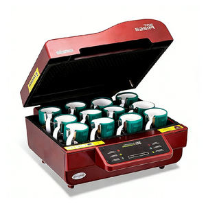 Machine de transfert thermique 3D sous vide multifonctionnelle, imprimante par sublimation, équipement de presse à chaud pour l'impression personnalisée de coques de téléphone et de tasses - Product Image 3