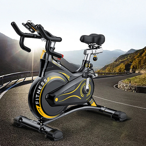 Bicicleta estática magnética comercial para interiores en oferta, bicicleta de spinning ligera con imán de acero para ejercicio en interiores - Product Image 4