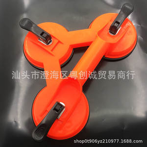Double Claw Suction Cup 500 N Strong Suction For <b>Tiles</b> Glass <b>Ceiling</b> Vacuum Lifter Pneumatic Pull Lever Standard Flange - Product Image 4