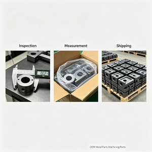 Piezas de Metal Fundidas en Arcilla para Accesorios de Horquillas, Piezas de Maquinaria OEM - Product Image 6