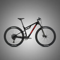 Meilleures ventes - Vélo de montagne tout-terrain en carbone à suspension intégrale de 29 pouces, 13 vitesses, transmission électronique sans fil, frein hydraulique