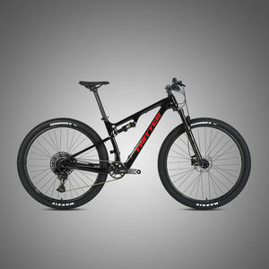 Bicicleta de Montaña <span class=keywords><strong>MTB</strong></span> de <span class=keywords><strong>Carbono</strong></span> de <span class=keywords><strong>29</strong></span> Pulgadas con <span class=keywords><strong>Suspensión</strong></span> Completa, 13 Velocidades, Cambio Electrónico Inalámbrico, Freno Hidráulico - Product Image 3