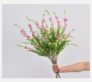 Piante Verdi Artificiali Salvia, Stile Pastorale, Decorazione Casa, Bouquet <span class=keywords><strong>di</strong></span> Salvia Artificiale - Product Image 5