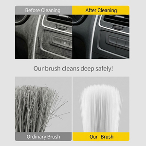Kit de brosses de détaillage ultra-flexibles pour l'entretien automobile, outils de détaillage automobile, brosse de nettoyage pour le <span class=keywords><strong>lavage</strong></span> de voiture, pour un détaillage professionnel - Product Image 5
