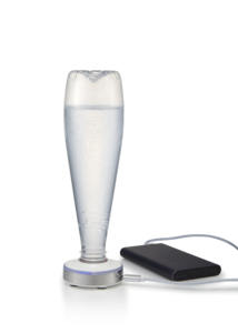 ขวดน้ำไฟฟ้า HP100ได้ทุกที่ทุกเวลาสำหรับใช้ในครัวเรือนกลางแจ้งตัวเรือนพลาสติกที่ทนทาน - Product Image 3