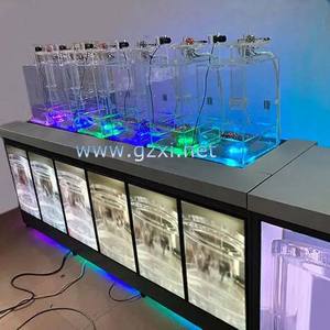 Machine de loterie intelligente Lucky Lotto Ball Game avec soufflage d'air, bingo, loterie avec 4 écrans LCD Pick4 5 6 7 8 9 Keno - Product Image 3