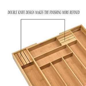 <b>Kitchen</b> and household spoon and knife <b>storage</b> <b>box</b>, bamboo and wood <b>box</b>, restaurant tableware, special drawer-style <b>storage</b> <b>box</b>, - Product Image 3