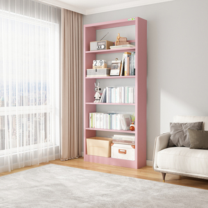 Living Room Book <strong>Shelf</strong> <strong>Bedroom</strong> Bookshelves <strong>for</strong> <strong>Children</strong> Small Office Floor <strong>Shelf</strong> <strong>for</strong> Display - Product Image 2