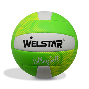 Welstar-Balles <span class=keywords><strong>de</strong></span> <span class=keywords><strong>volley</strong></span>-<span class=keywords><strong>ball</strong></span> pour étudiants, taille 5, cousues à la machine, antidérapantes, à usage général - Product Image 1