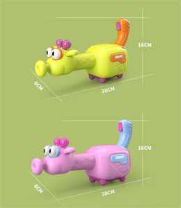 Huiye électrique dessin animé <span class=keywords><strong>girafe</strong></span> Animal pistolet à eau automatique été extérieur pistolet à eau jouets cadeaux drô<span class=keywords><strong>le</strong></span> tir pistolet enfants jouets - Product Image 6