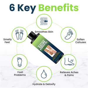 Exfoliante de cáscara de aceite de árbol de té para pedicura en casa, removedor de callos de pies, talón agrietado, células muertas, Gel exfoliante, depurador de piedra pómez - Product Image 5