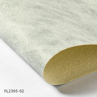 Tissu en cuir PVC durable, résistant à l'eau, épaisseur personnalisable, prix d'usine en gros, pour rembourrage de canapé, chaise, décoration de voiture