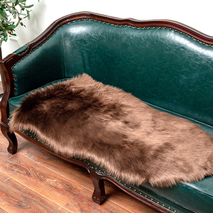Fluffy and Soft 80% <strong>Acrylic</strong> <strong>Fiber</strong> and 20% Polyester <strong>Fiber</strong> Faux Fur <strong>Carpet</strong> and Rugs - Product Image 5