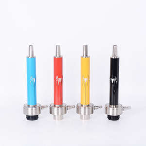 Chicha technologique géométrique, chicha en acier inoxydable, chicha de conception allemande, vente en gros de chichas - Product Image 2