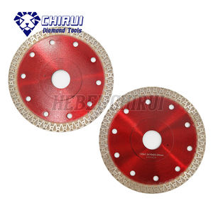 <span class=keywords><strong>Disque</strong></span> de coupe en céramique <span class=keywords><strong>diamant</strong></span>ée pour carrelage en porcelaine dure Turbo 115 <span class=keywords><strong>125</strong></span>, lame de scie pour meuleuse d'angle - Product Image 3