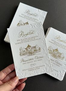 Biglietti da visita con texture in rilievo / Biglietti da visita 3D con effetto debossing / Biglietti da visita con effetto tattile - Product Image 4