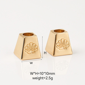 Sang Trọng Túi Phần Cứng Tùy Chỉnh Kim Loại Dây End Vàng Dây Kéo Sợi Dây Thừng Thiết Kế Khắc Biểu Tượng Kim Loại Dây Kéo Kết thúc Cho Túi Xách - Product Image 5