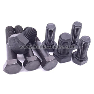 สลักเกลียวหกเหลี่ยม DIN933 เหล็กกล้าคาร์บอน เกรด 12.9 เกลียวเต็ม M16 M18 - Product Image 3
