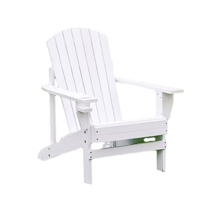 Outdoor Furniture China Lounger Fade Resistant Easy Maintenance Plastic Wood Garden Chair Oversized Patio Adirondack Chair
