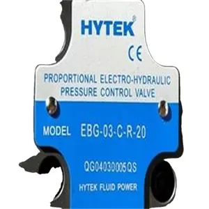 HYTEK oransal ELECTRO-HYDRAULIC basınç kontrol vanası EBG-03-C-R-20 EBG-03-H-R-20 EBG-06-C/H-R-20 akışkan gücü