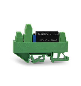 Miniatur <span class=keywords><strong>Loop</strong></span> bertenaga industri 4-20mA konverter sinyal saat ini isolasi pemancar untuk pemrogram PLC - Product Image 2