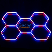Lampu Panggung Hexagon RGB Disko KTV Klub Malam DJ Pertunjukan Harga Kompetitif