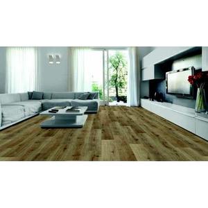 Plancher stratifié en chêne beige Niagara de 7 mm, 2 390 m², AC5, résistant à l'usure, clic moderne, brillant mat pour salon, cuisine, hôpital - HDF - Product Image 1