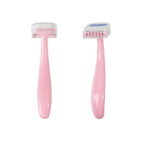 Rasoir à sourcils professionnel à lame inclinée pour femmes, rasoir facial en acier inoxydable pour une coupe précise des sourcils, dermaplaning