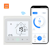 Thermostat TYSH Tuya avec écran LCD et capteur interne, contrôleur universel pour chaudières hydroniques et systèmes de chauffage électriques