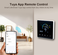 Comfurter chaudière à gaz Vanne de radiateur thermostatique programmable tuya Chauffage intelligent thermostat wifi régulateur de température
