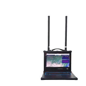 2023 2-5km savunma güvenlik taşınabilir frekans İha Drone dedektörü sistemi cihazı sinyal alarmı - Product Image 1