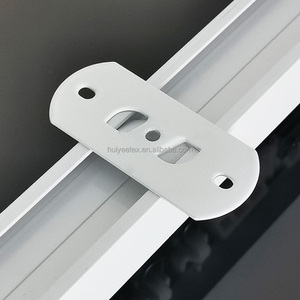 Accessoires de piste de poteau de <span class=keywords><strong>rideau</strong></span> électrique intelligent support de poteau de <span class=keywords><strong>rideau</strong></span> de <span class=keywords><strong>plafond</strong></span> de tige supérieure pour rail de <span class=keywords><strong>rideau</strong></span> fixe - Product Image 5