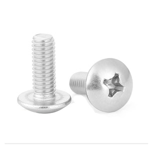 Tornillo de cabeza plana grande, empotrado en cruz, extralargo, máquina de cabeza de paraguas - Product Image 1