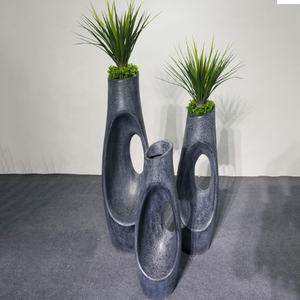 Macetas nórdicas <span class=keywords><strong>de</strong></span> fibra <span class=keywords><strong>de</strong></span> vidrio, para interior <span class=keywords><strong>de</strong></span> <span class=keywords><strong>casa</strong></span>, jardín, Hotel y restaurante - Product Image 2