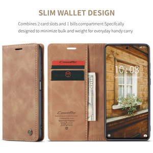 Étui portefeuille CaseMe avec support magnétique, style rétro, en cuir, pour <span class=keywords><strong>Xiaomi</strong></span> MI 11T/<span class=keywords><strong>11TPro</strong></span> - Product Image 6