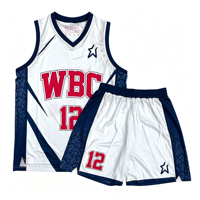 Ensemble de maillots de basket-ball personnalisés pour jeunes et adultes, séchage rapide, respirant, en maille polyester, pour entraînement, vente en gros d'usine