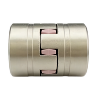 ROTEX-38 Steel Elastic plum Blossom Star Clamping Precision Coupling Outer Diameter 80, Length 114, Inner Diameter 0-48mm