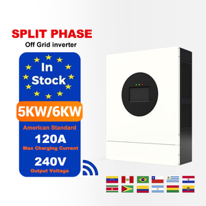 Solarasia 240V 5000W Onduleur hors réseau à onde sinusoïdale pure Phase divisée standard américaine avec parallèle pour la fréquence de sortie domestique 60Hz - Product Image 6