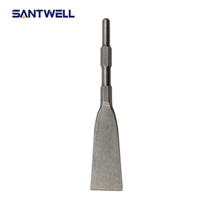 Ciseau plat fin à tige hexagonale carrée de 280 mm pour marteau électrique, sculpture sur béton - Product Image 3