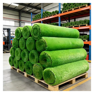 Patio Decor Artificial Turf 10mm Eco-Friendly Indoor/Outdoor Waterproof High Density Fireproof Anti-Slip for Backyard & Garden - Product Image 3