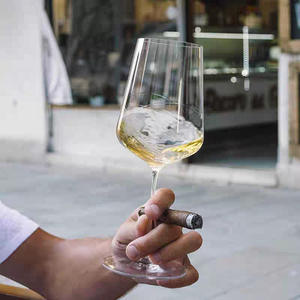 Verres à vin en cristal sans plomb haut de gamme, restaurant, bar, mariage, faits à la main, ultra-fins, Bourgogne, <span class=keywords><strong>Bordeaux</strong></span>, verres à pied hauts - Product Image 3