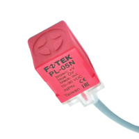 FOTEK PL-05N Long capteur de proximité inductif carré 5mm Distance de détection NPN NO sortie 10 ~ 30VDC tension de fonctionnement